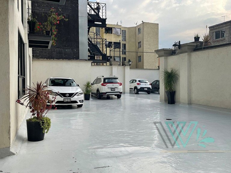 Nice Apartment Perfect Location Ext View.