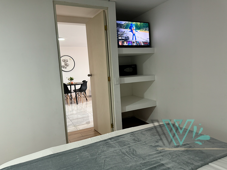 Nice Apartment Perfect Location Ext View.